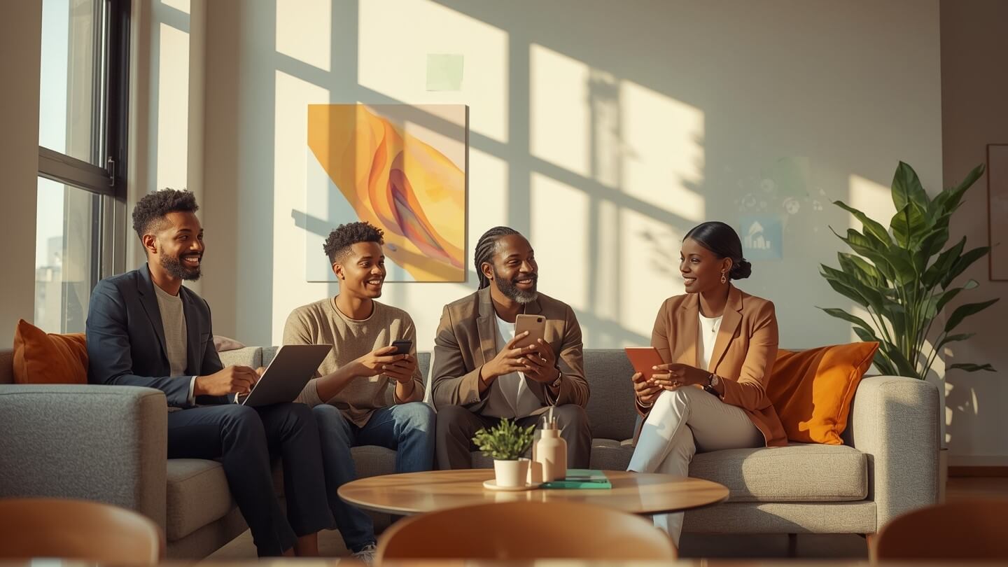 ChakkamRent team collaborating